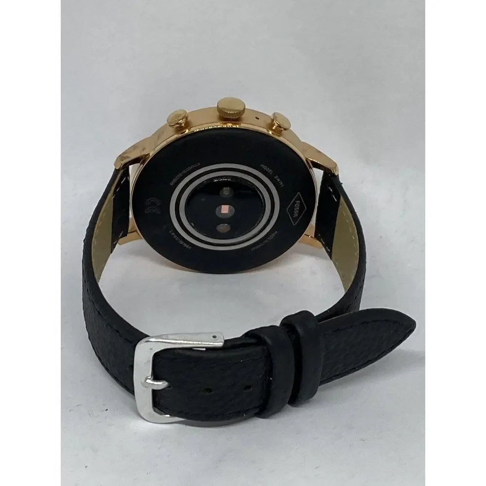 Fossil Gen 4 Authentic Digital Dial Smart Watch Custom Band FTW6015 LT293
